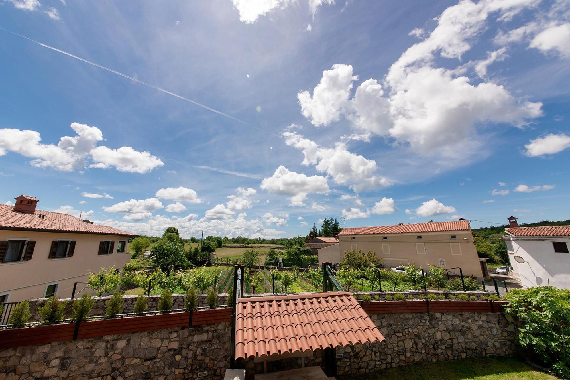 Vila Friuli Karst Комен Екстер'єр фото