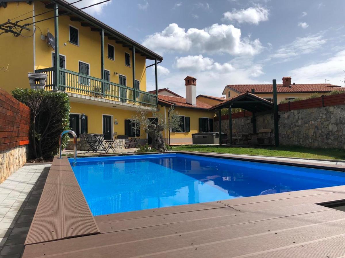 Vila Friuli Karst Комен Екстер'єр фото